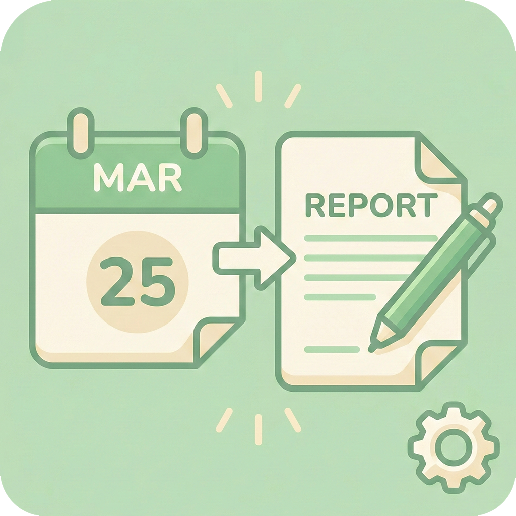 事業報告書作成